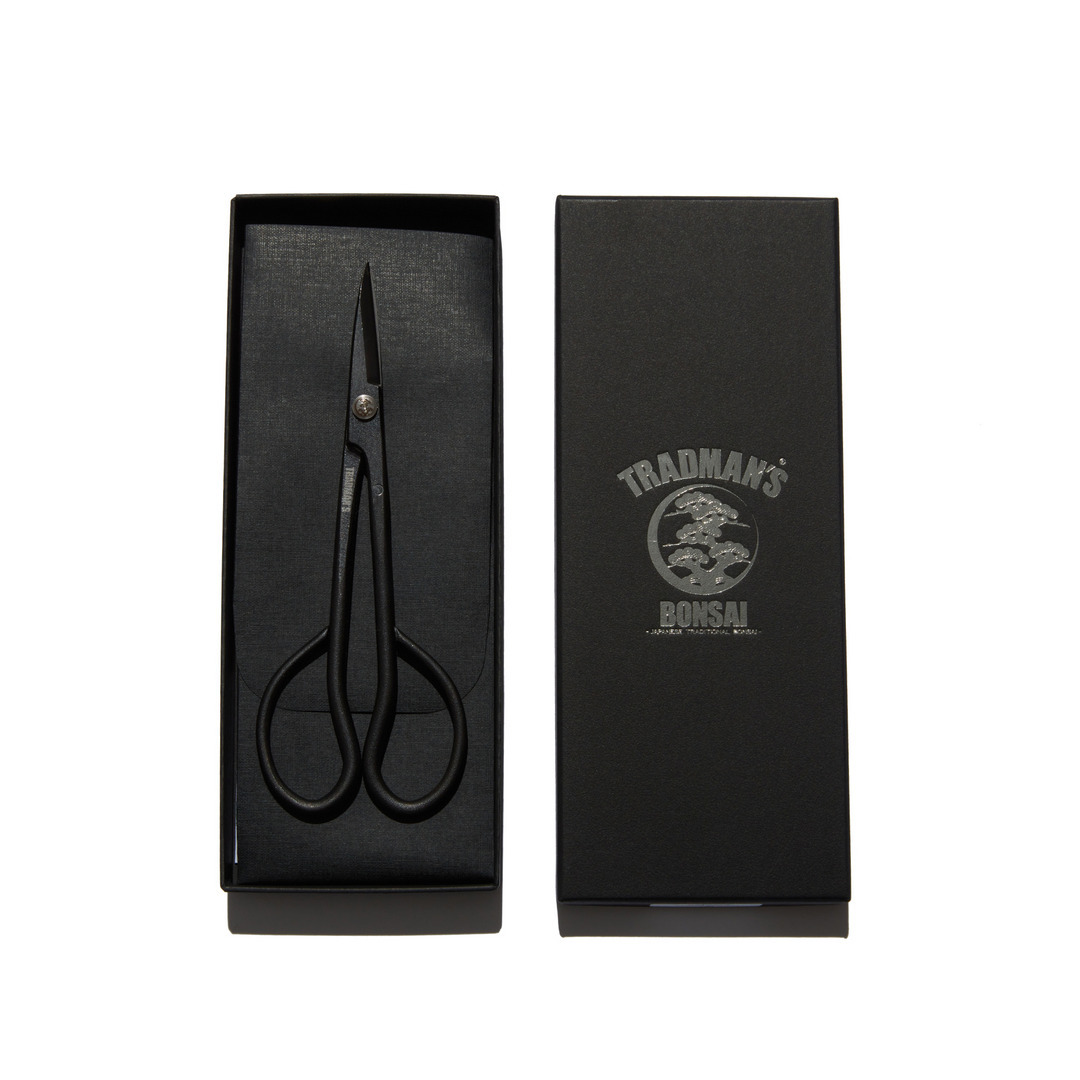 SUWADA × TRADMAN’S -さつき鋏 180mm-｜TRADMAN'S BONSAI